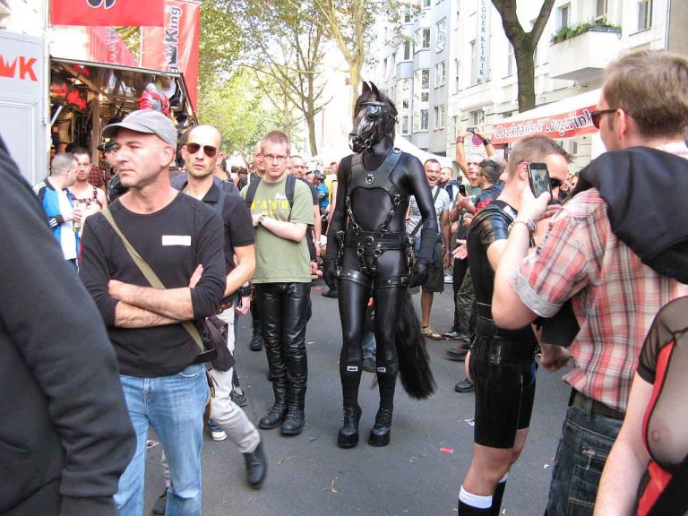 Folsom Europe Berlin September Top Fetish Gay Event