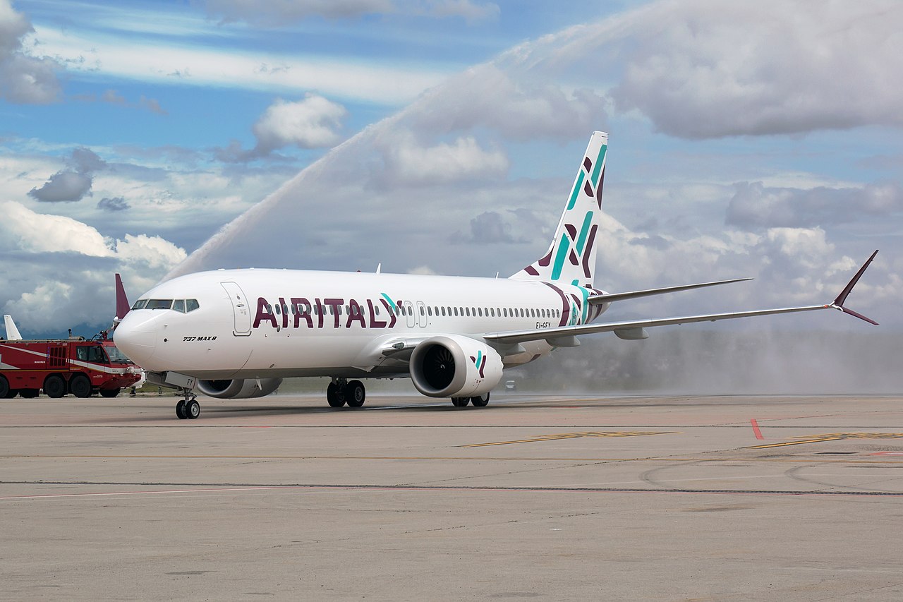 air italy hand baggage