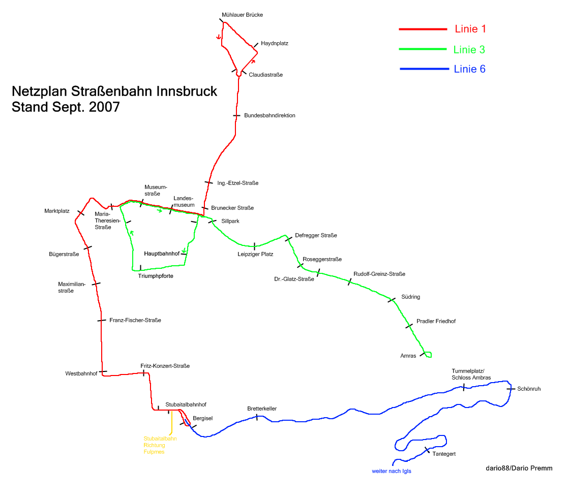 Getting Around Innsbruck By Bus Tram Funicolare Info Timetable Tickets Getting Around Innsbruck By Bus Tram Funicolare Info Timetable Tickets