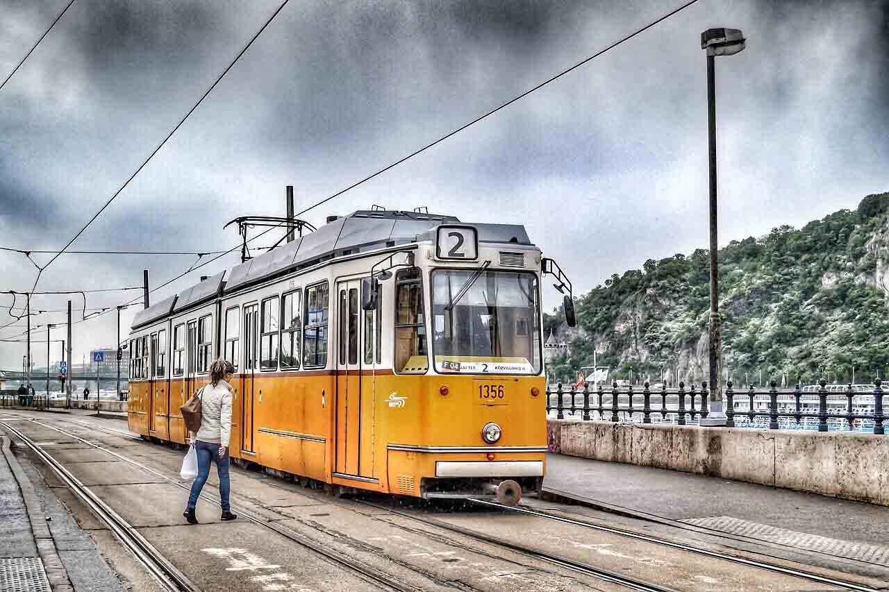 Tram Budapest