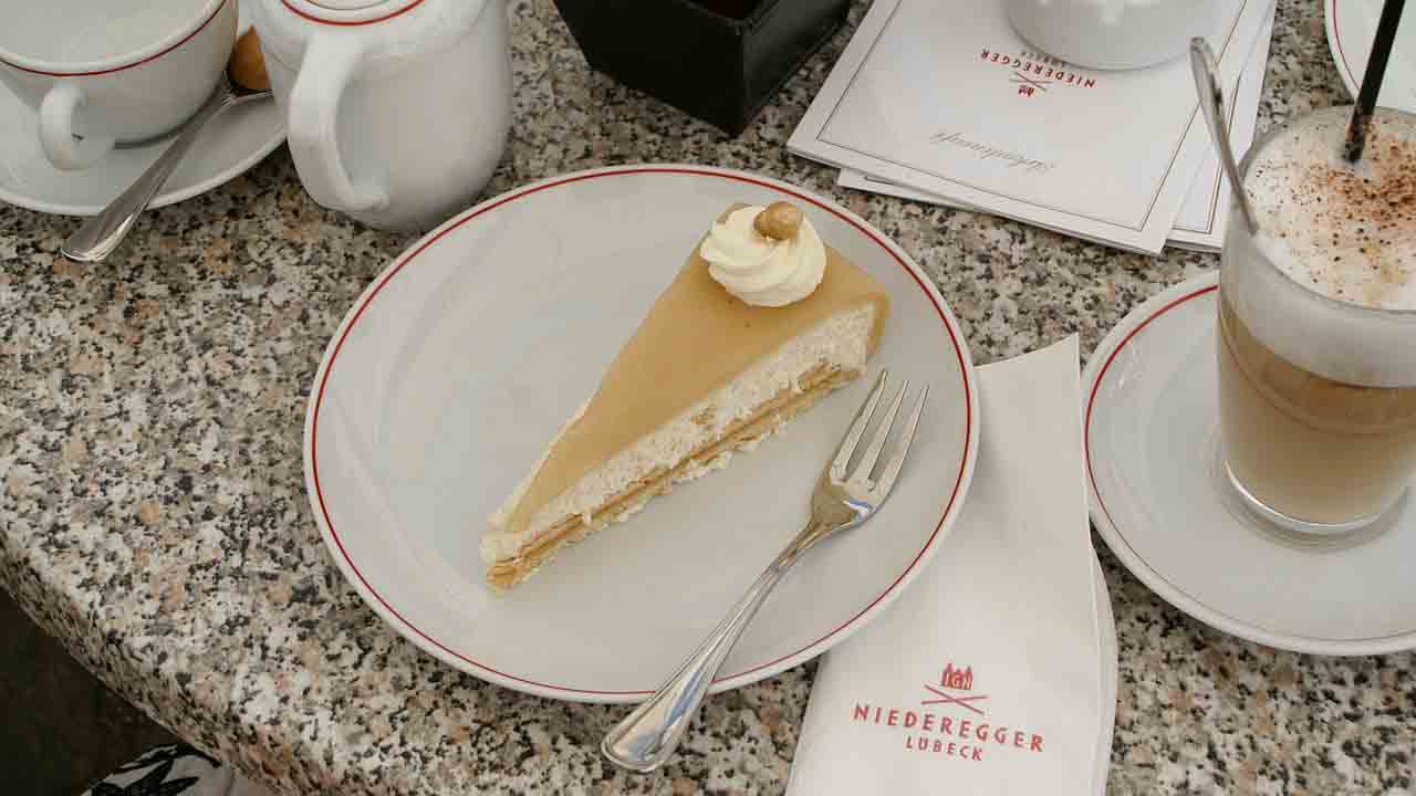 Cafe Niederegger Lubeck