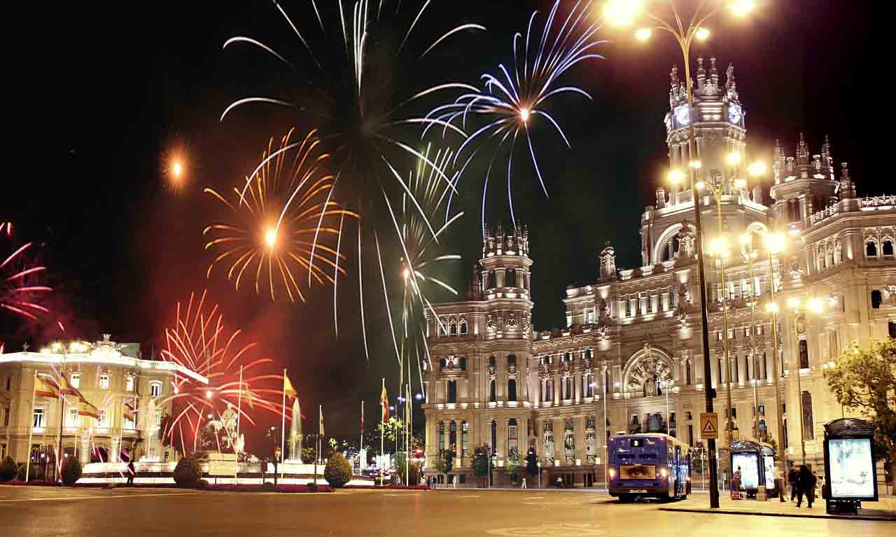 New years Eve Madrid