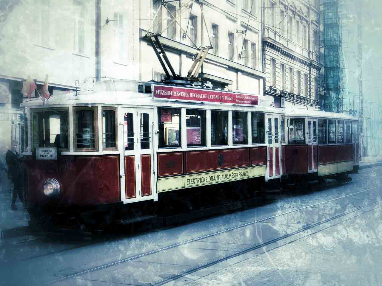 Tram Prague