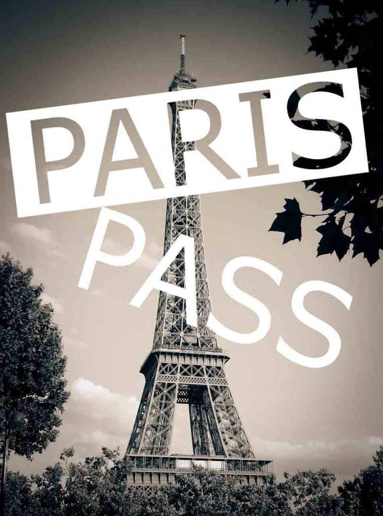 paris tourist card