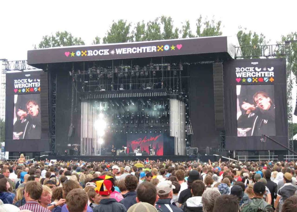 festival belgique werchter 2025