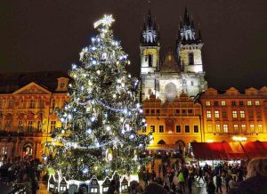 Christmas in Prague