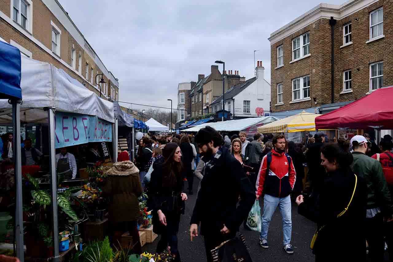 Broadway Market London