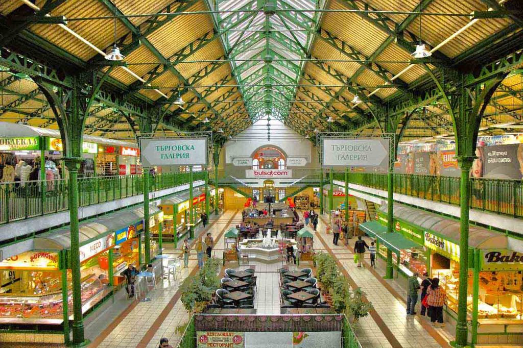 Tsentrali Hali Sofia central Market. How to arrive, opening hours, what see