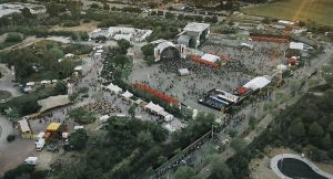 Aerial View Mallorca Live Festival