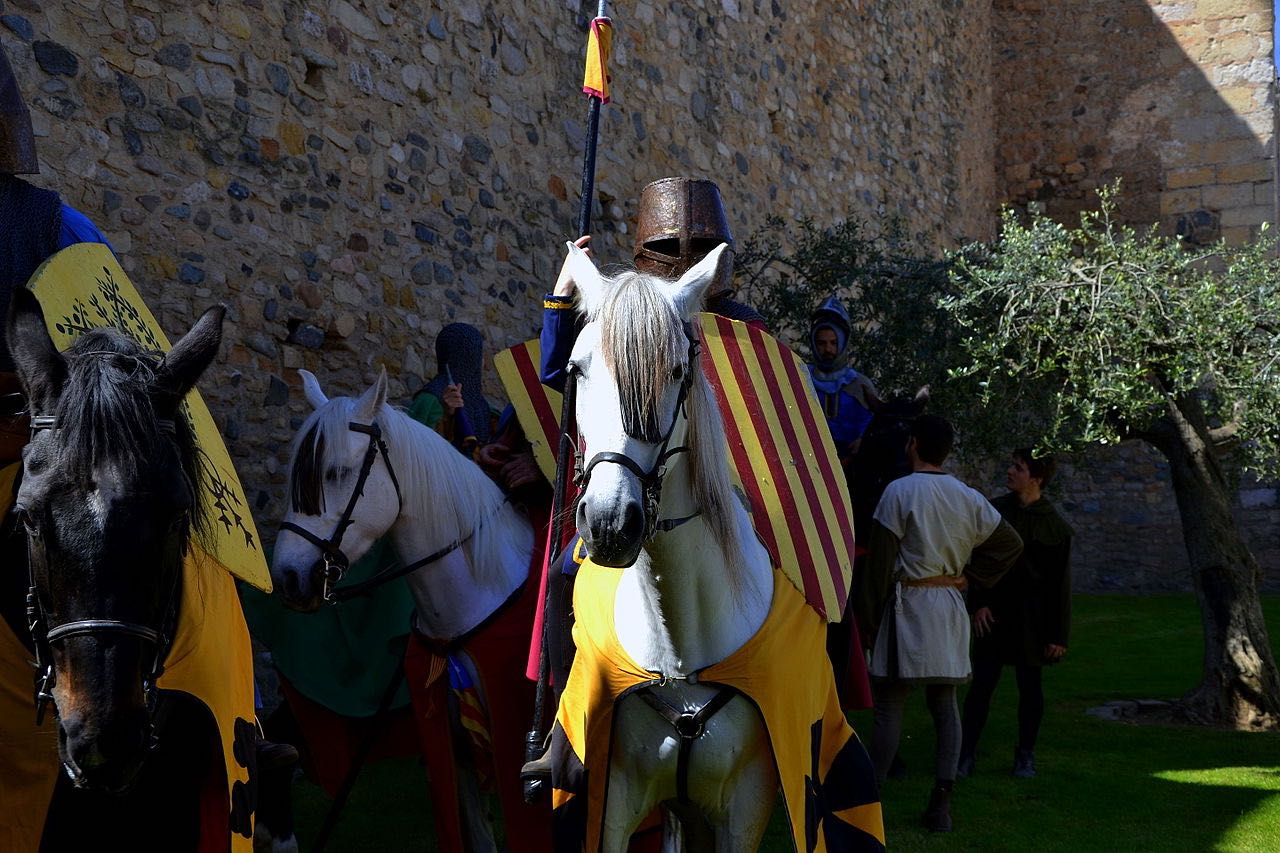 Montblanc Medieval Week dia de St Jordi