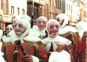 Binche carnival - Les Gilles