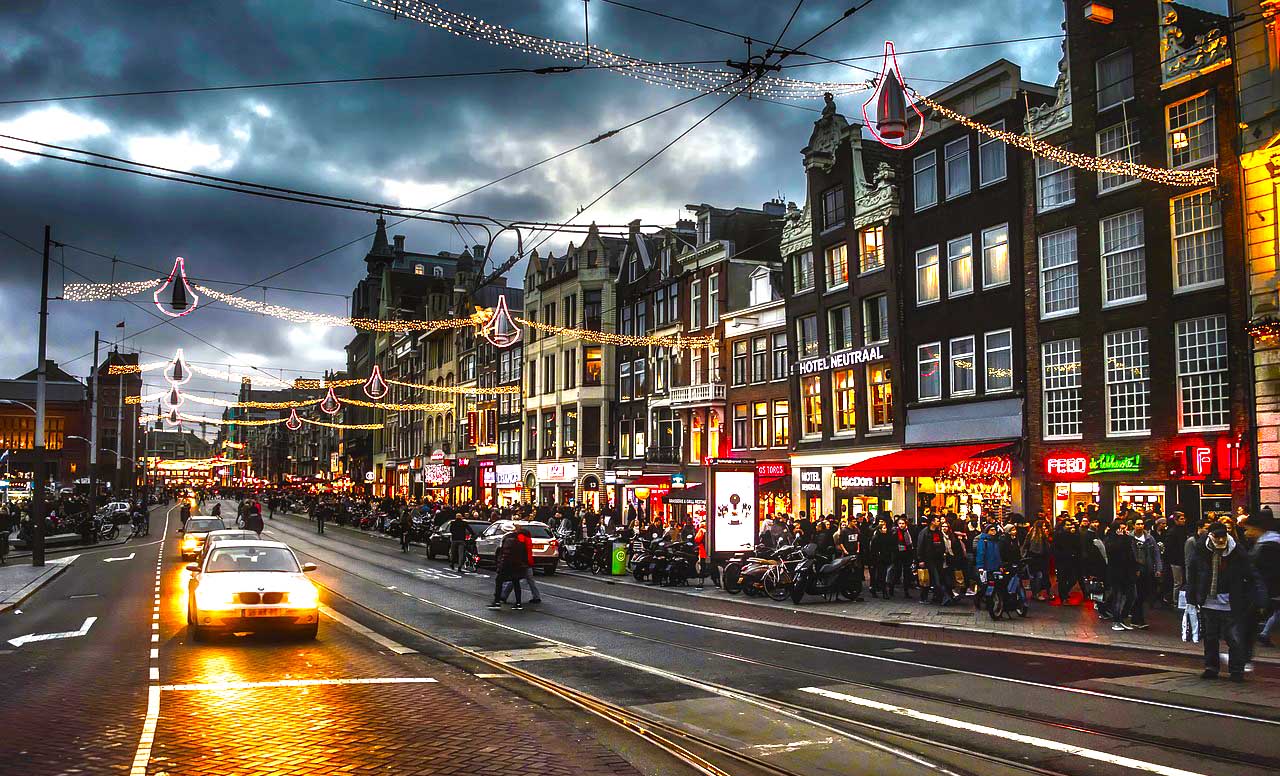 Christmas in Amsterdam