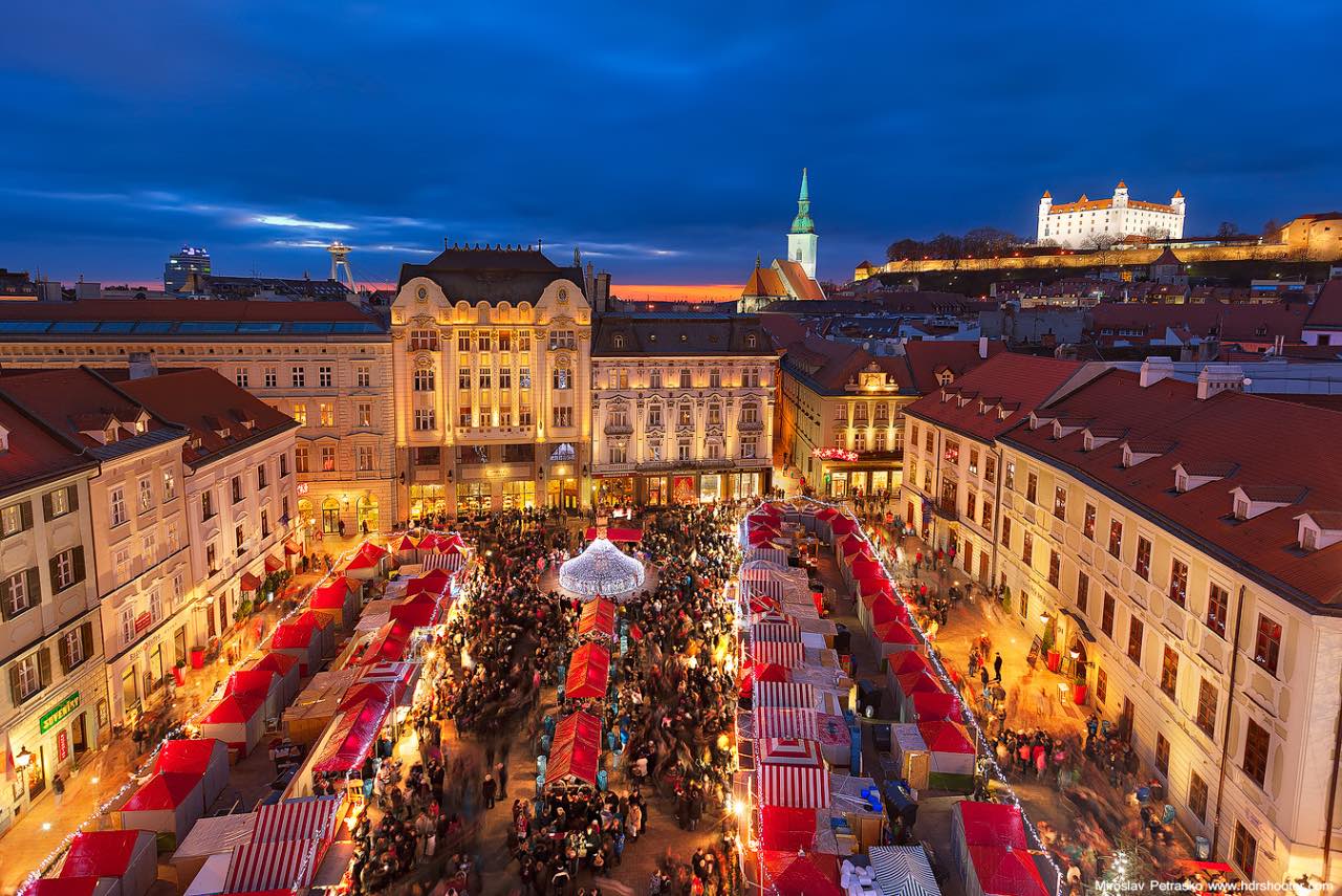 Christmas in Bratislava 2023. The best markets in Slovakia