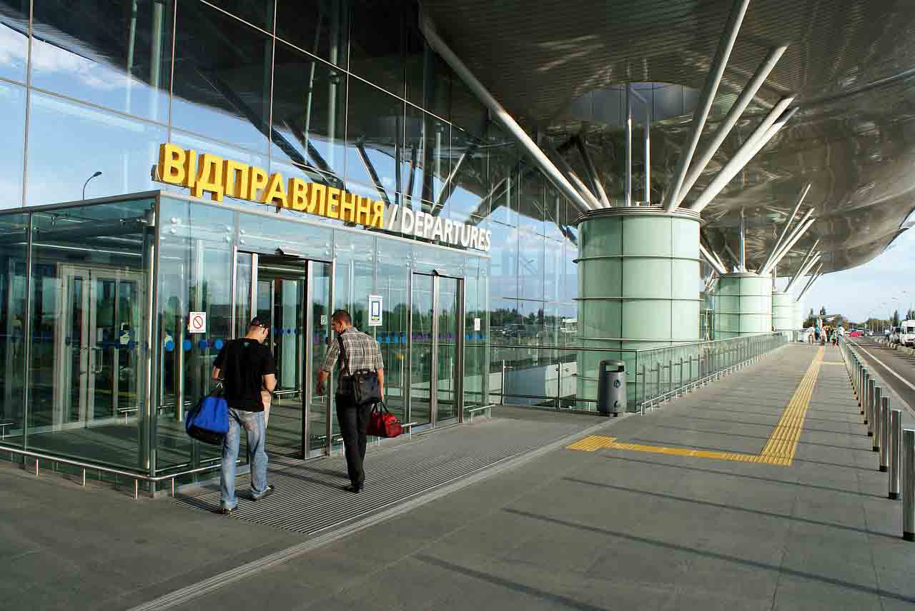 Boryspil Kiev international airport. Practical info, guide, connections