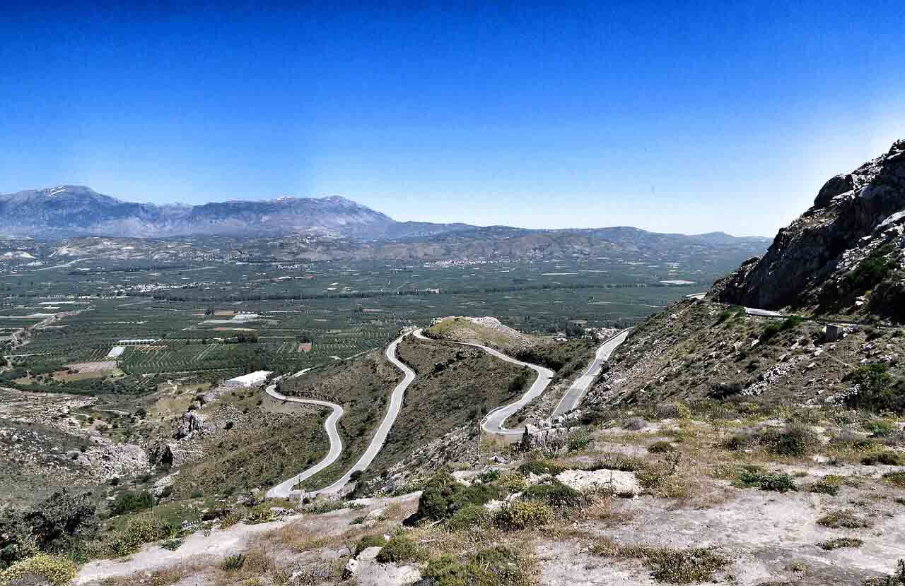 Roads of Crete
