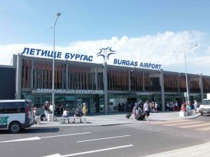Terminal Burgas Airport
