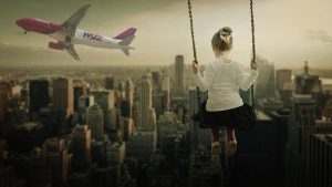 fly with Children with Wizz Air