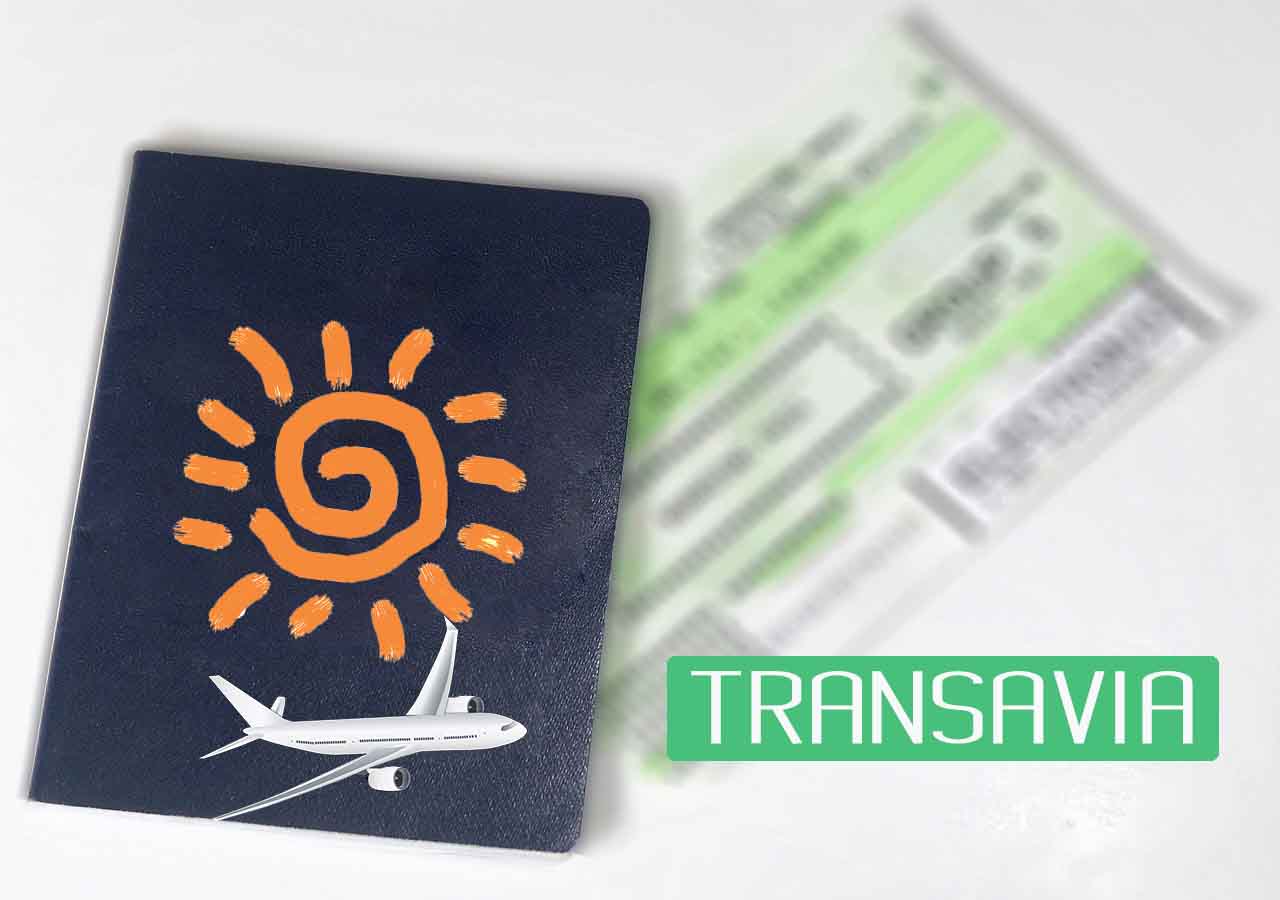 transavia checked baggage fees