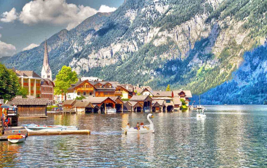 Destinations in Austria. Best places, cities and points of interest