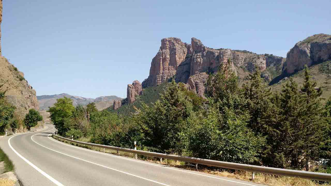Drive in Spain