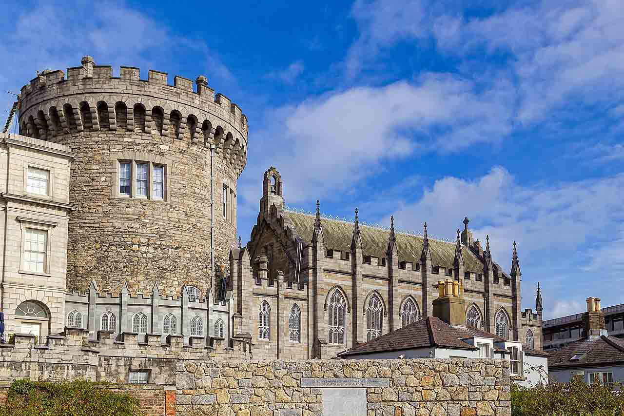 Dublin Castle, What to see in Dublin