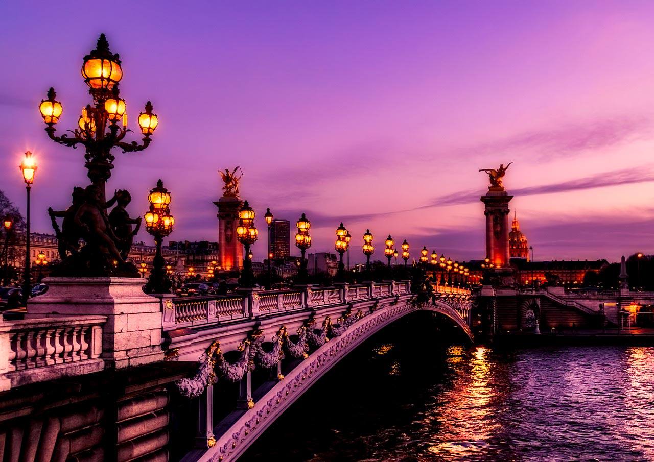 Itineraries in Paris