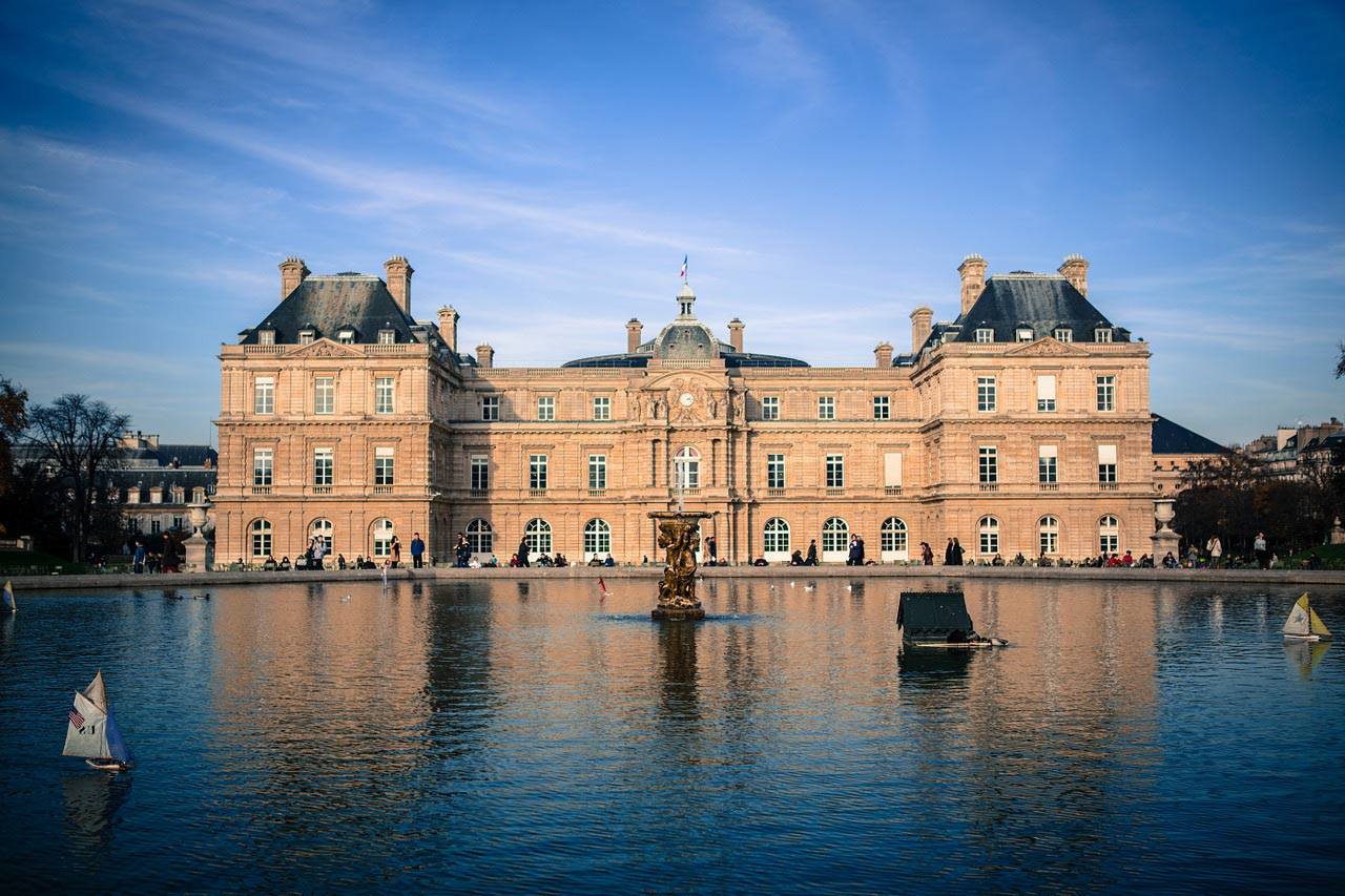 Rive Gauche Paris. Best places, attractions, squares, gardens