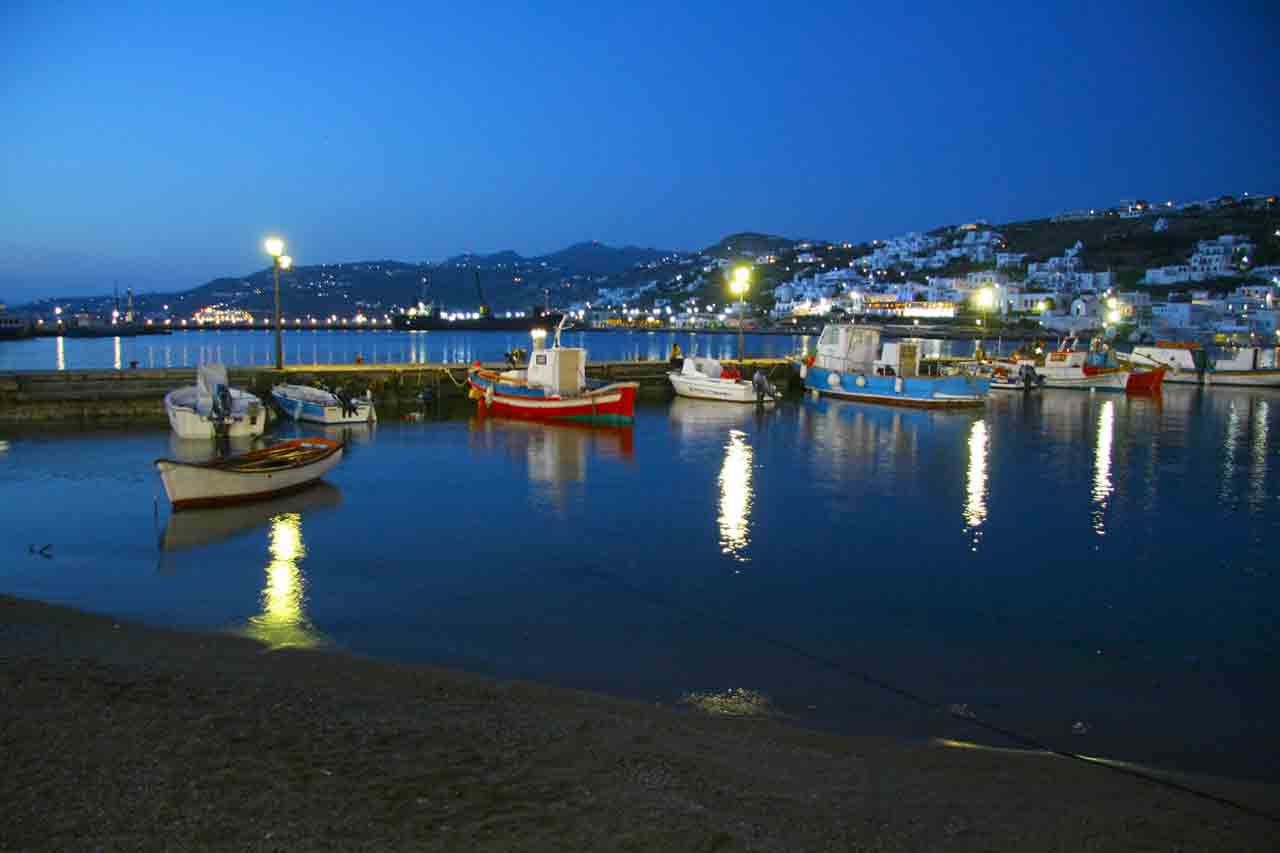 Nightlife in Mykonos