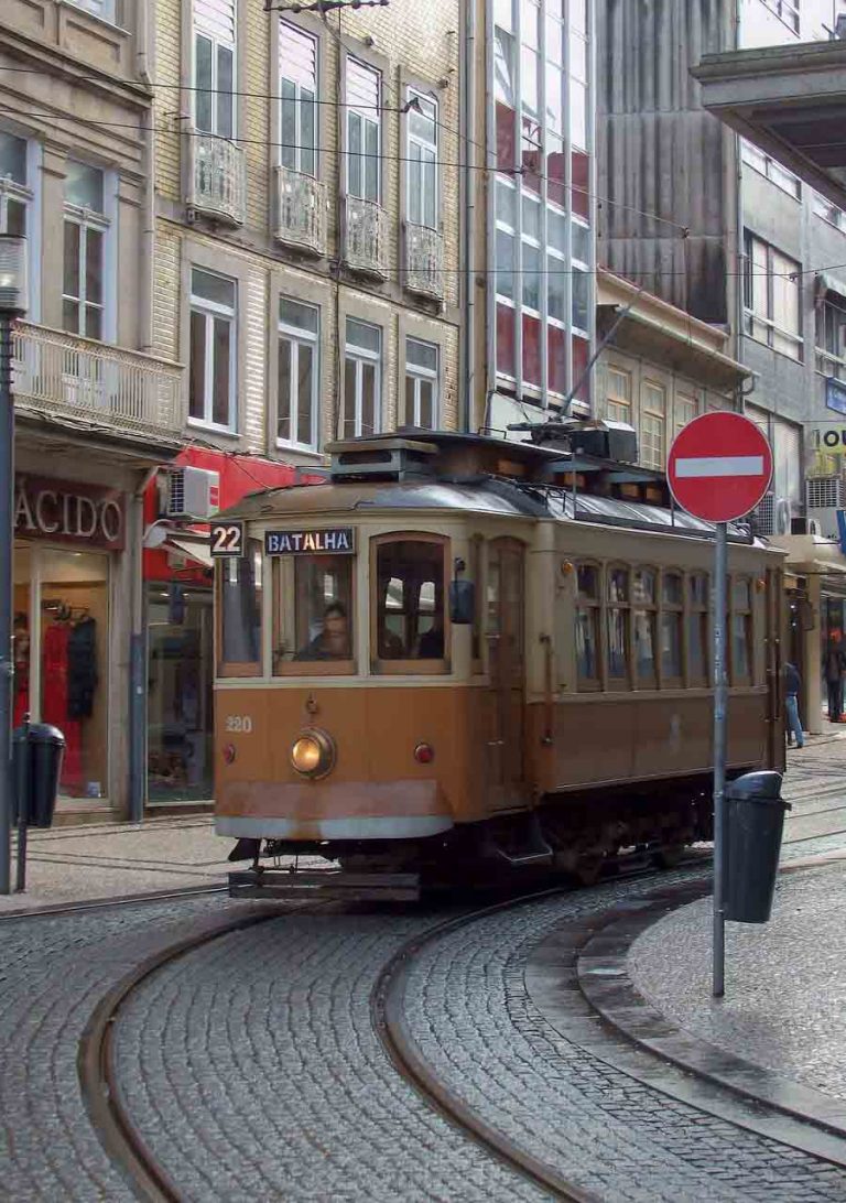 porto tram city tour price