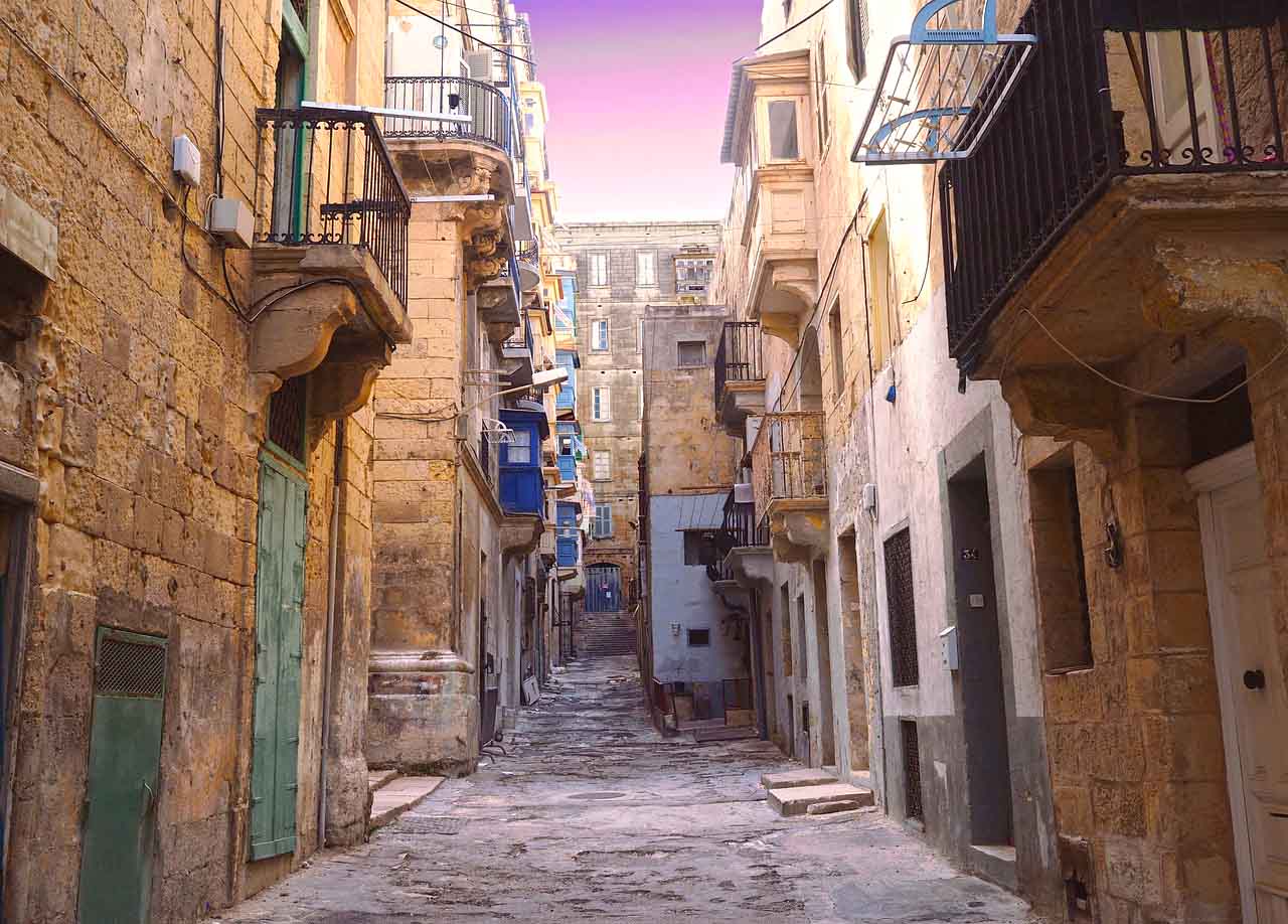 Short visit of Valletta