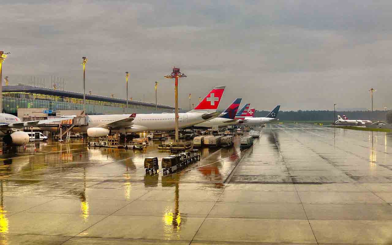 Switzerland Airports