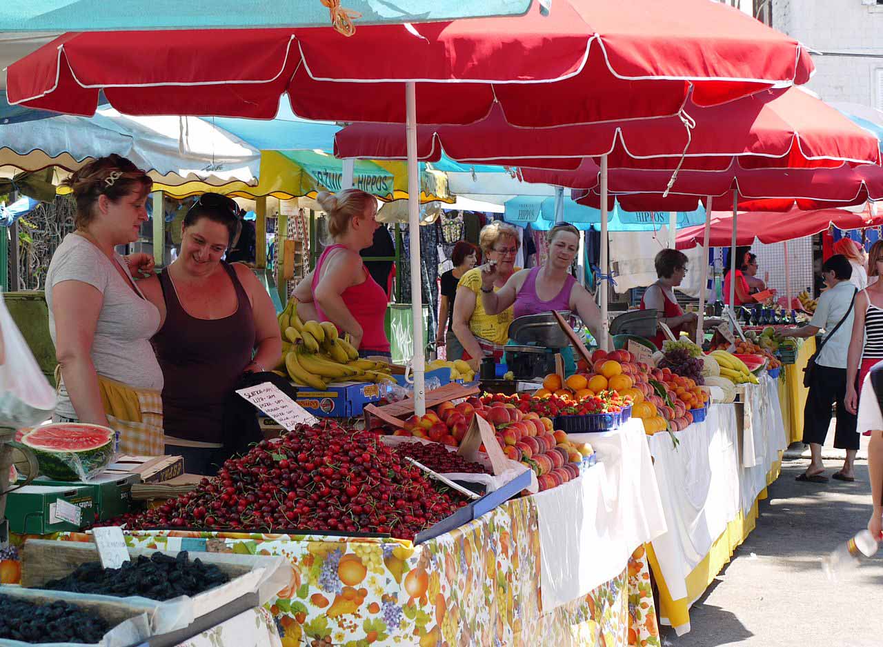 Pazar Green Market of Split