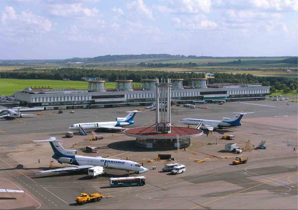 Russia Airports. Moscow, St. Petersburg and major airports in Russia