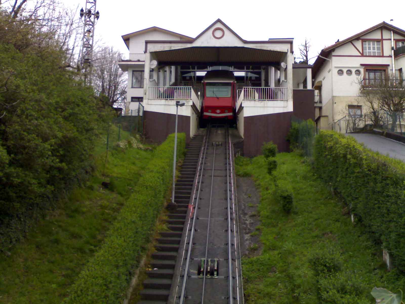 Bilbao Artxanda Funicular