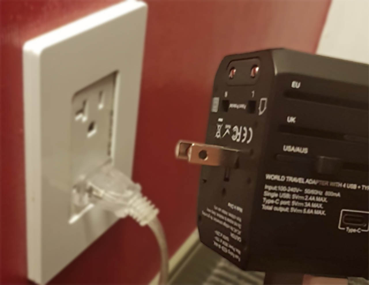 Universal Travel Adapter