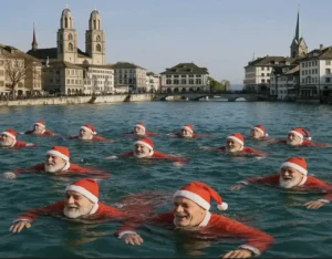 Zurich Samichlaus Swim