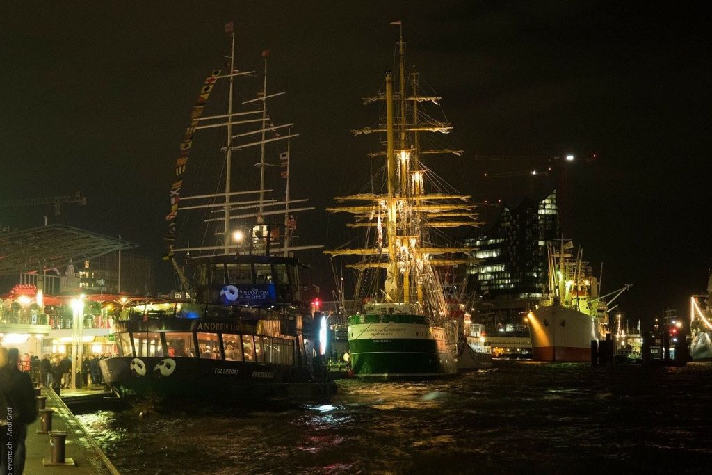 Hamburg Port Festival 2024. Hafengeburstag from 09 to 12 May