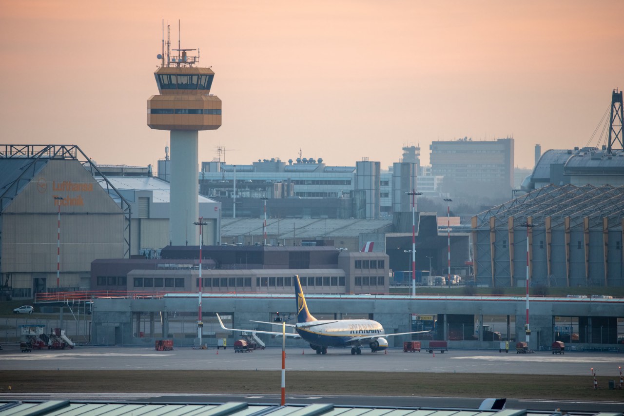 Hamburg Airport Germany