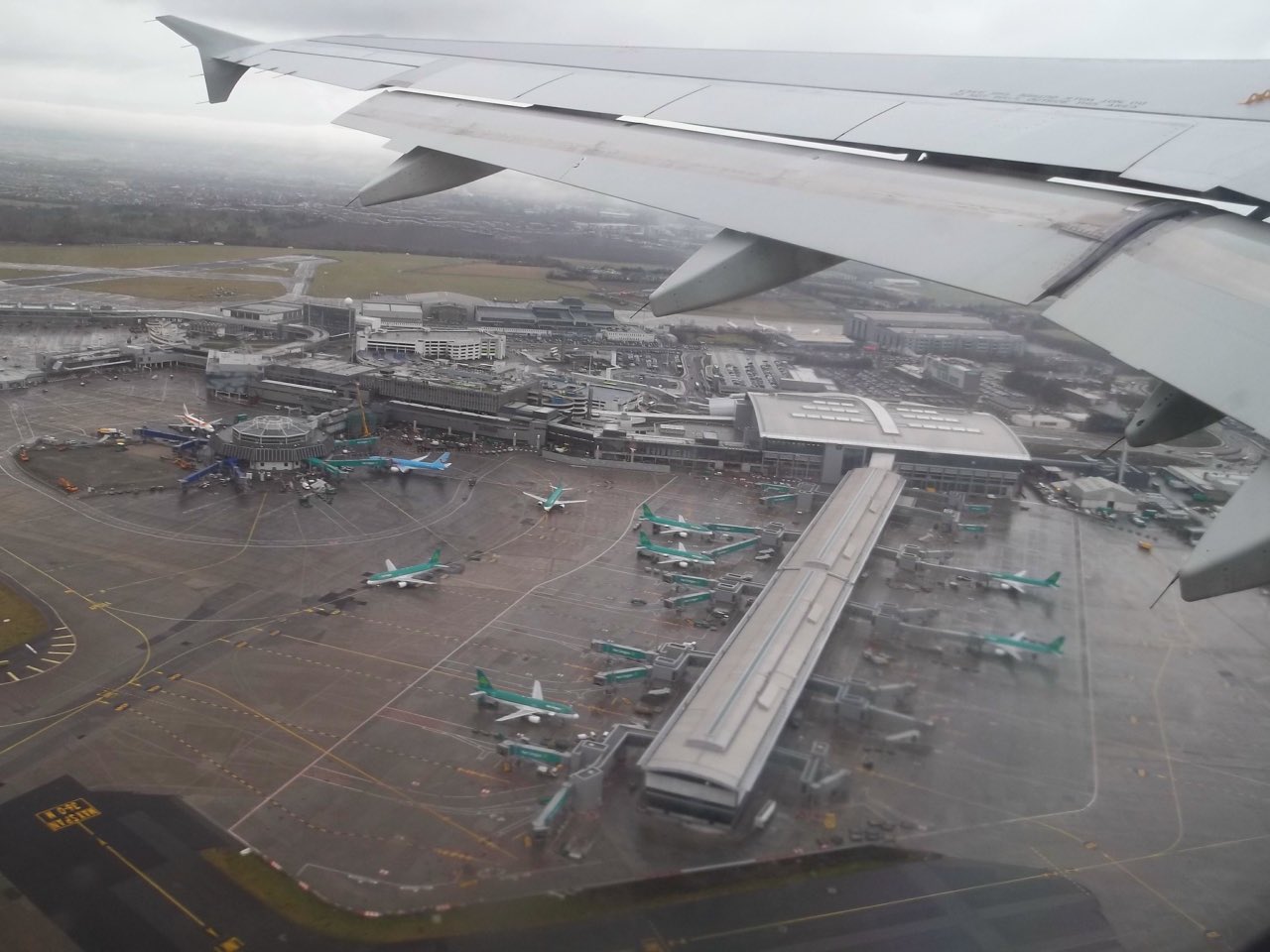 Dublin Airport Ireland
