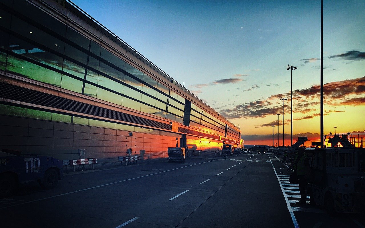 External Dublin Airport