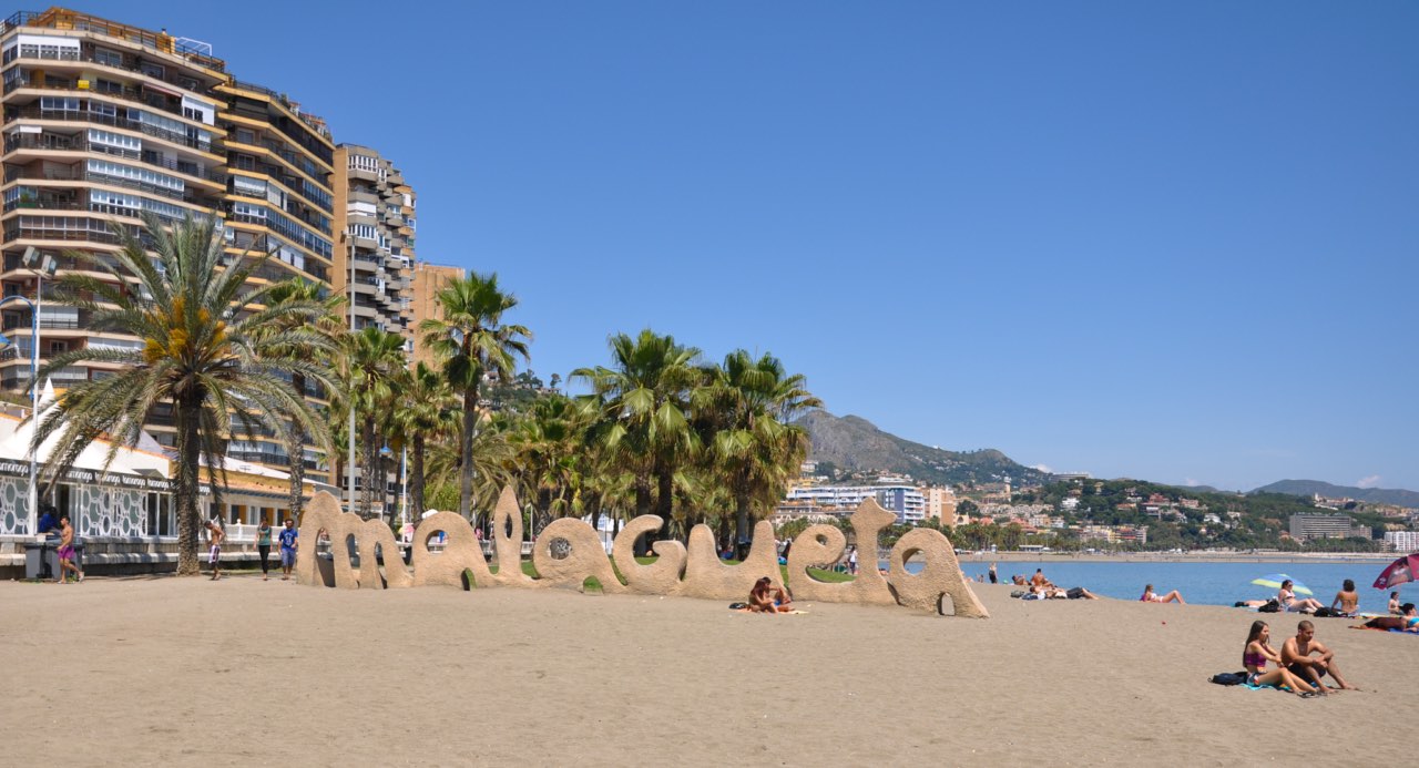 Malagueta Best Beaches in Malaga