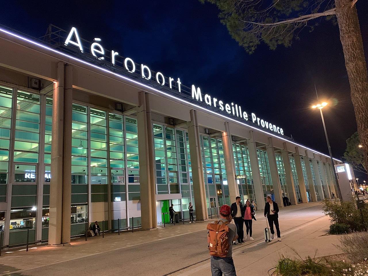 Marseille Provence Airport In France 