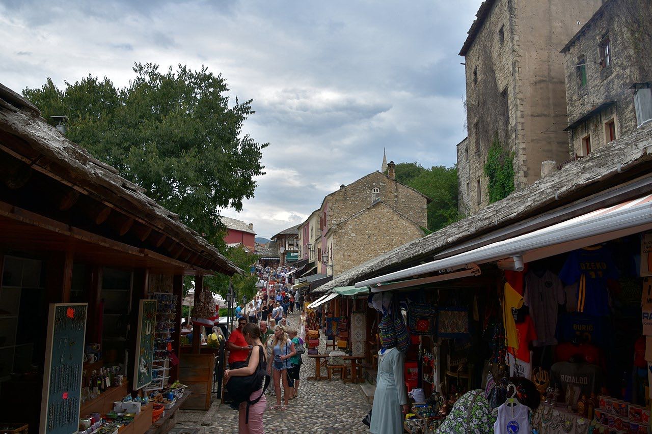 Mostar Arab Market bazar Kujundziluk