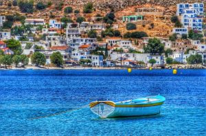 Chalki Island Greece