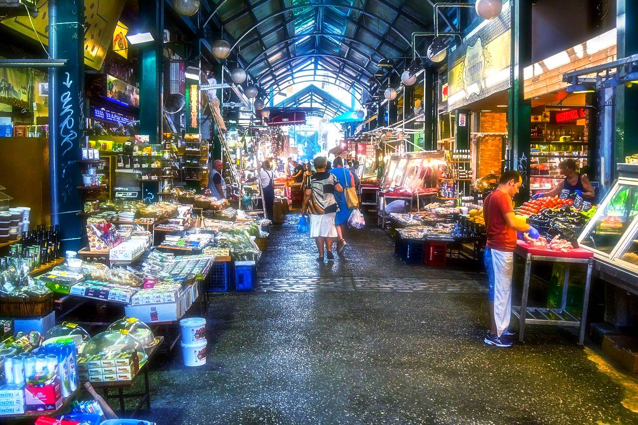 Kapani Market in Thessaloniki