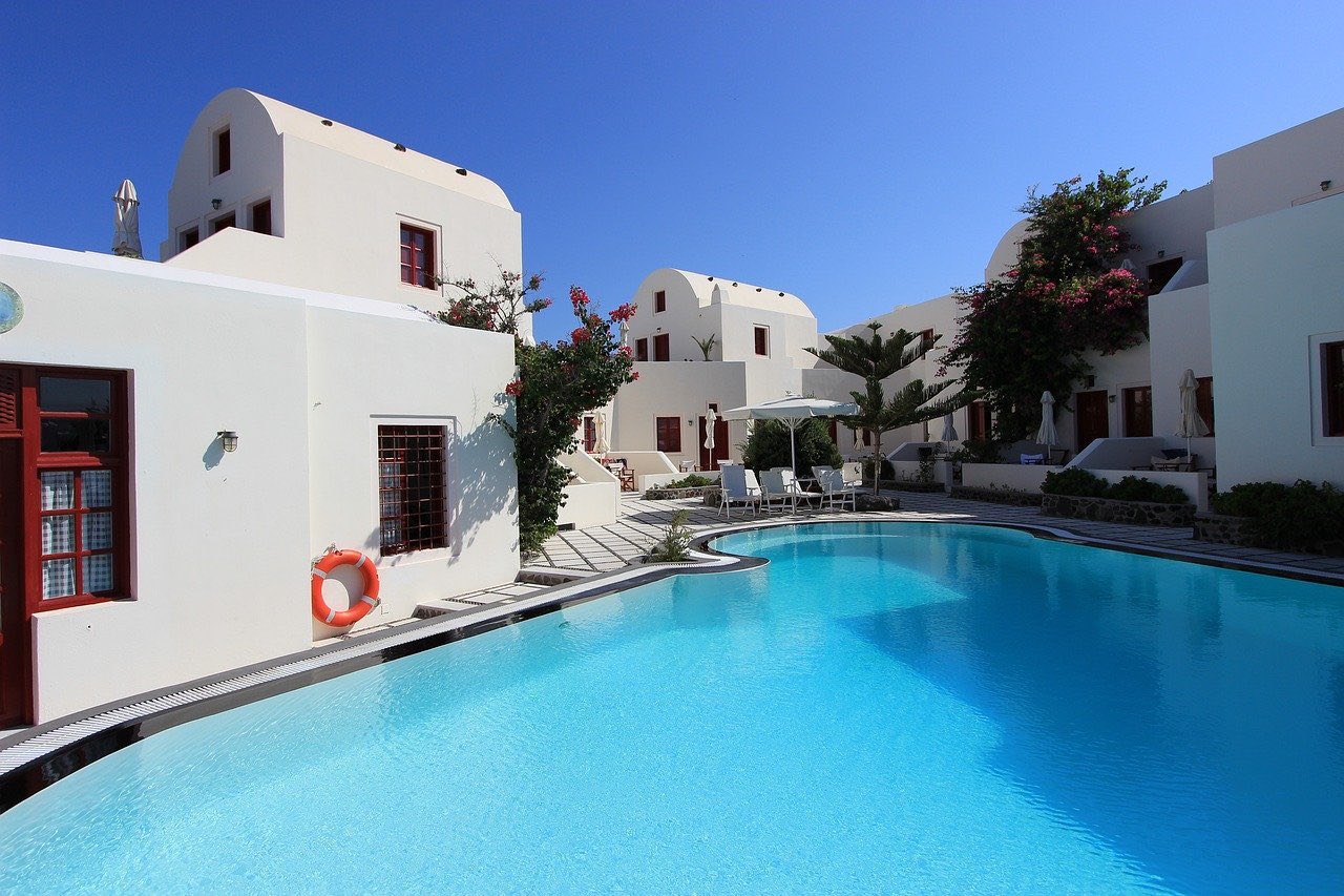 Best hotel to sleep in Santorini