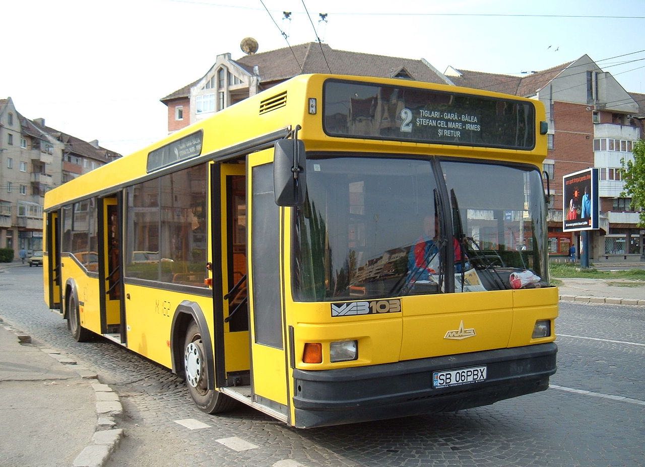 Getting around Sibiu by bus