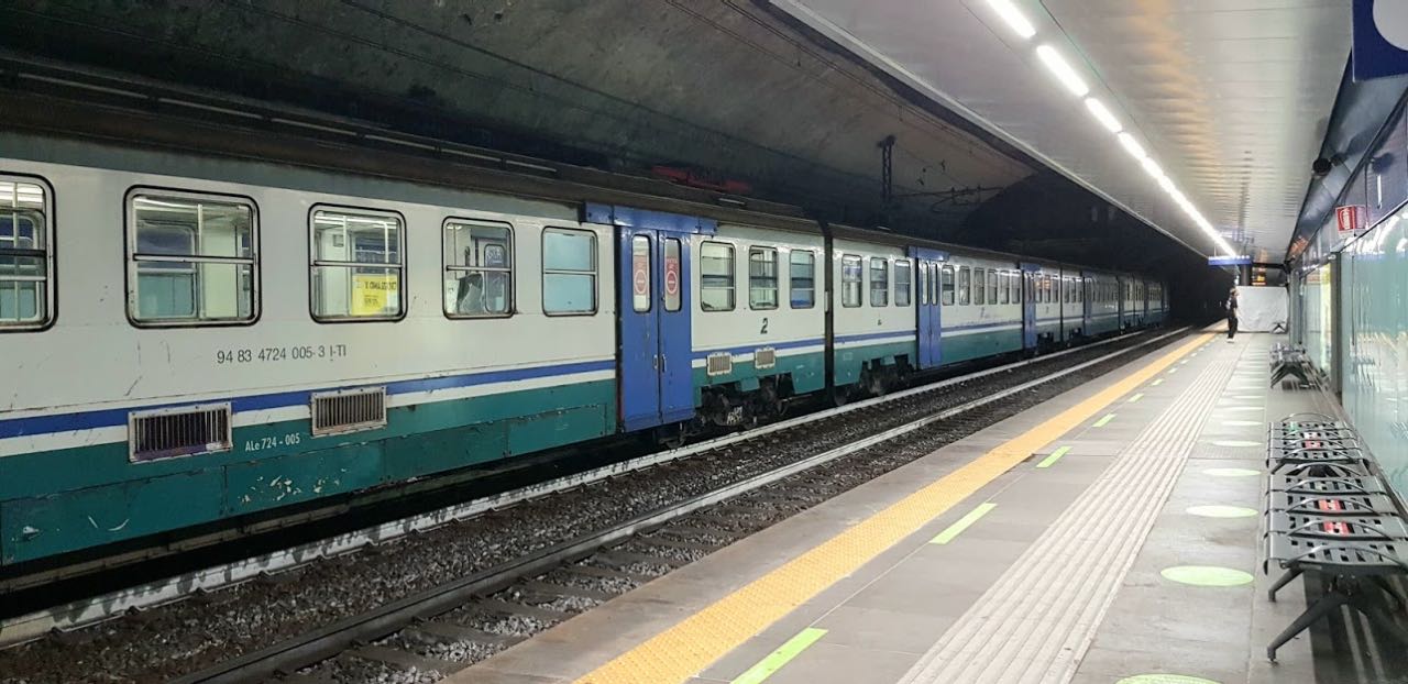 Metro Line 2 Naples