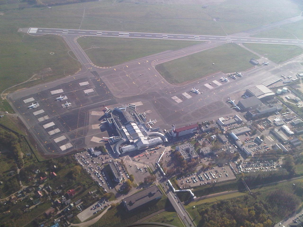 Vilnius Airport in Lithuania