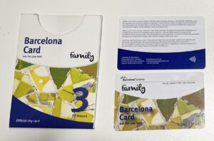 Barcelona Card Family